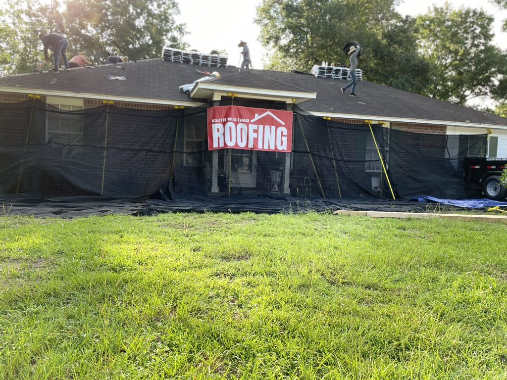 Roof Repair & Detail Work — Repair & Maintenance project in Pace, FL
