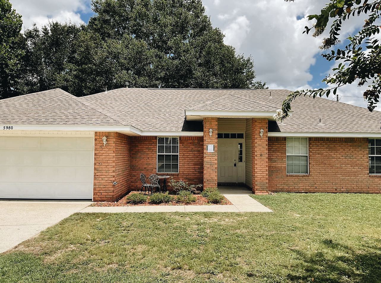 Tear-Off In Progress — Roof Replacement project in Milton, FL