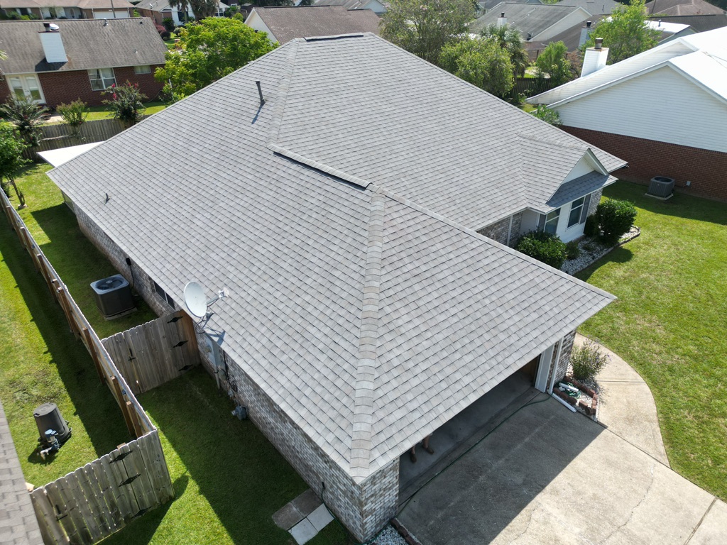 Residential Roofing project example