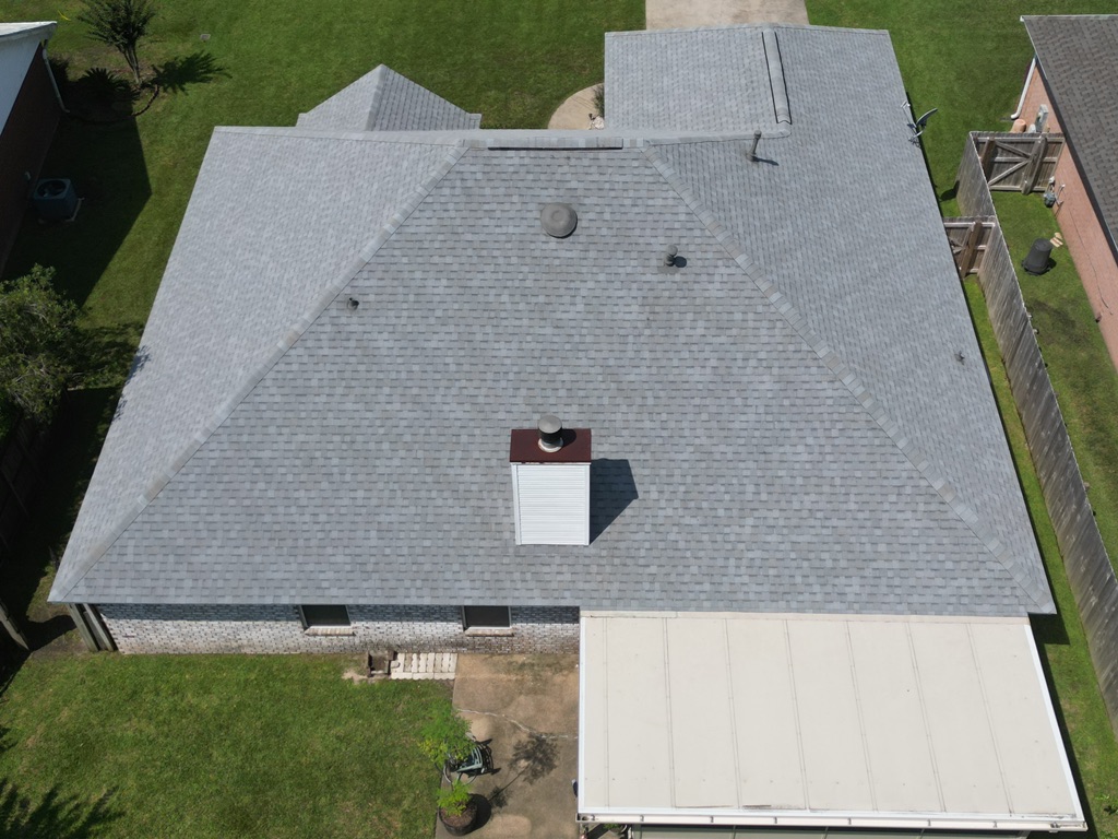Coastal Florida home with new architectural shingle roof
