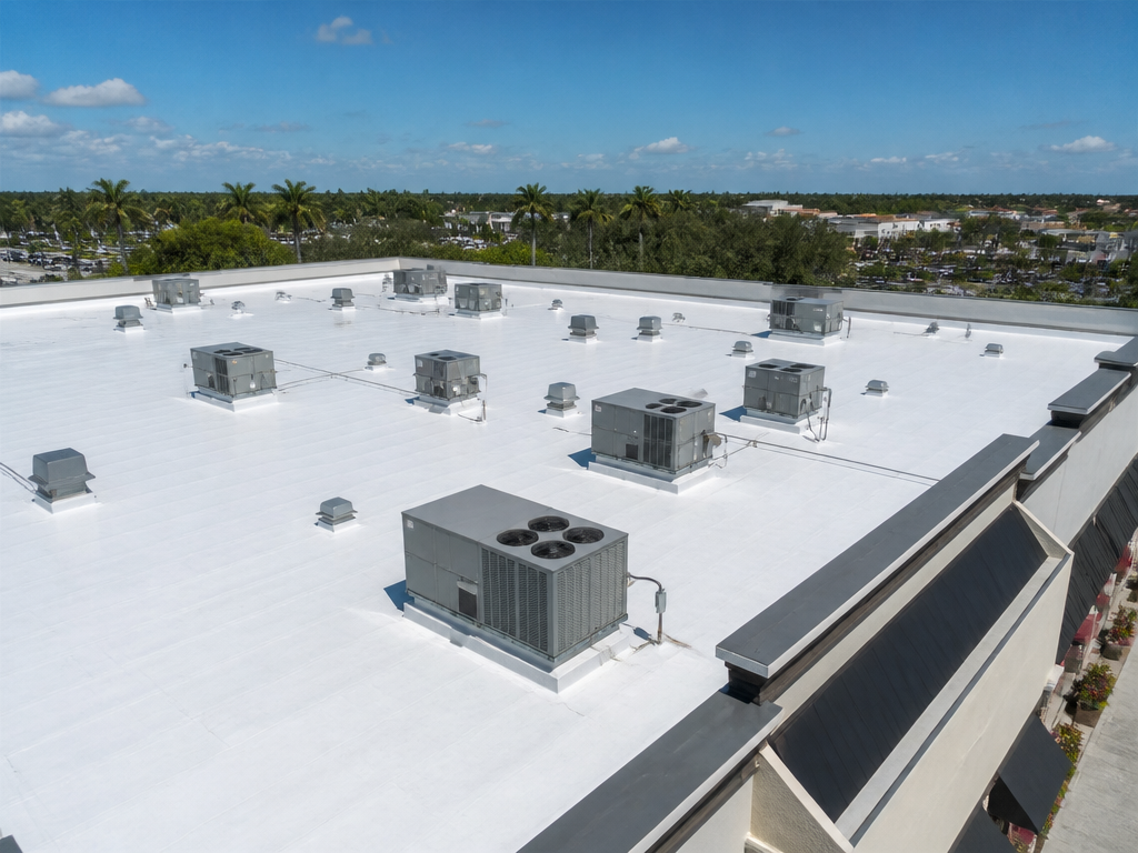 Commercial Roofing project example